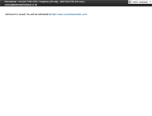 Tablet Screenshot of heirhound.com